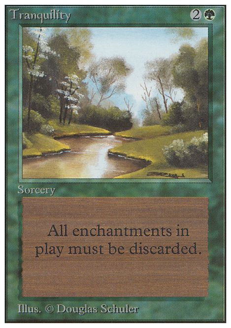 Hovedbilde Tranquility