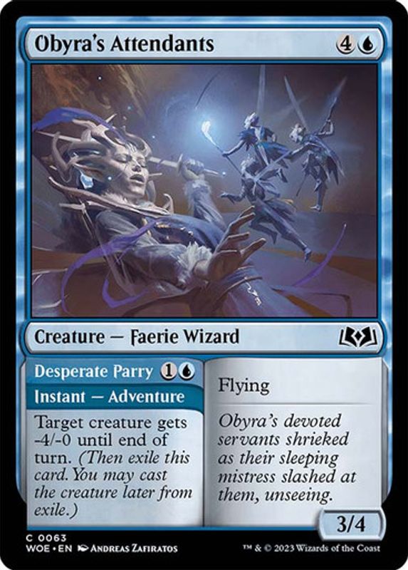 Obyra's Attendants (Foil)