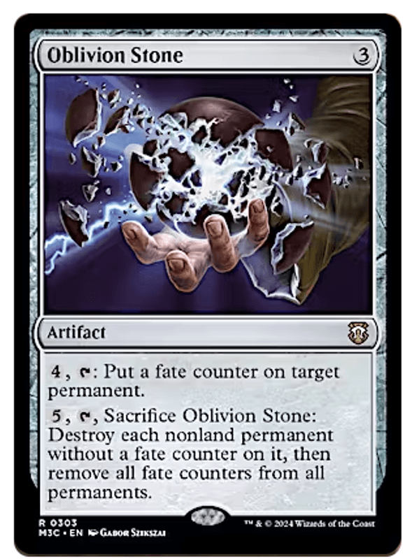 Oblivion Stone