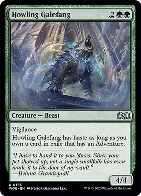 Hovedbilde Howling Galefang (Foil)