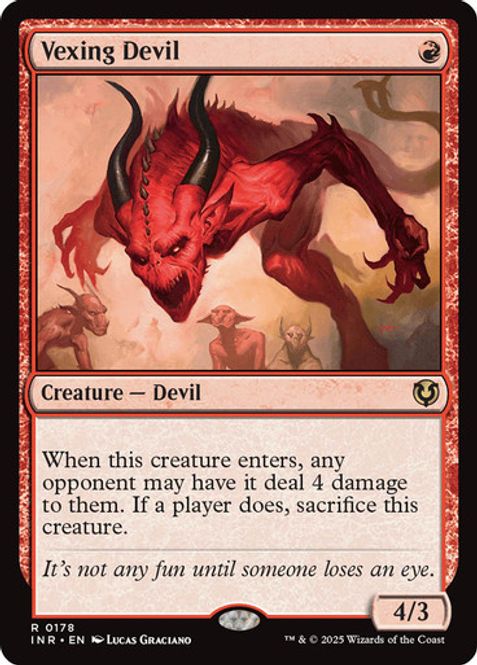 Hovedbilde Vexing Devil