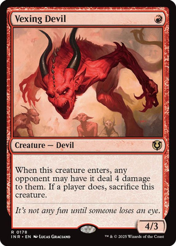 Vexing Devil (Foil)