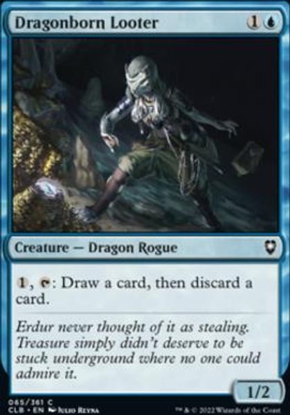 Hovedbilde Dragonborn Looter (foil)