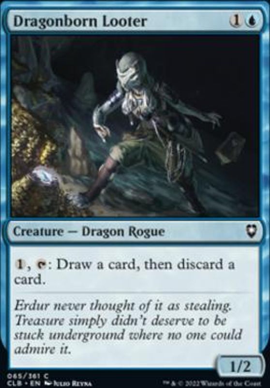 Dragonborn Looter