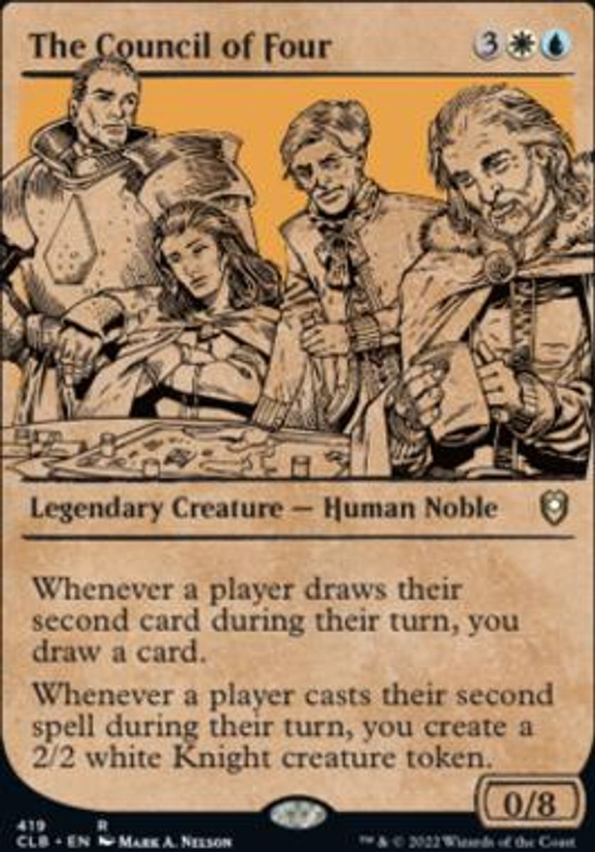 The Council of Four (Showcase)