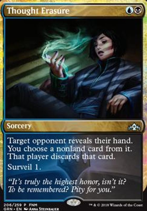 Thought Erasure (FNM Foil)