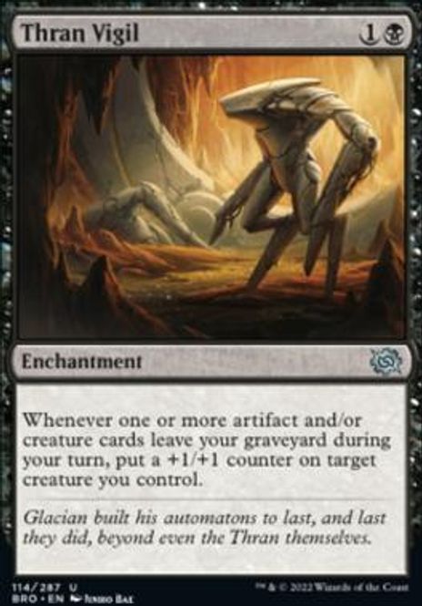 Hovedbilde Thran Vigil (foil)