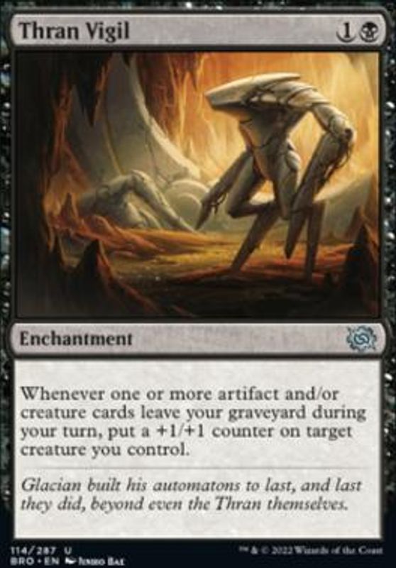 Thran Vigil (foil)