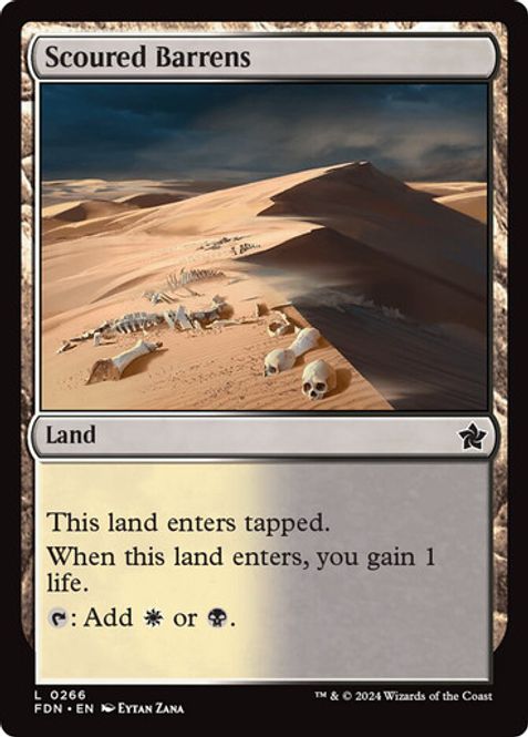 Hovedbilde Scoured Barrens