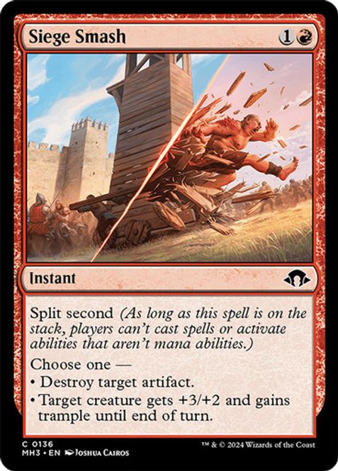 Hovedbilde Siege Smash (Foil)