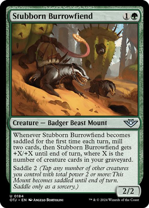 Hovedbilde Stubborn Burrowfiend