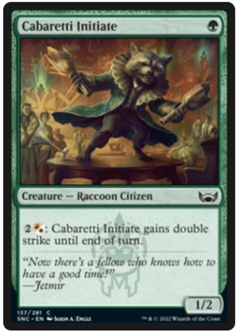 Hovedbilde Cabaretti Initiate