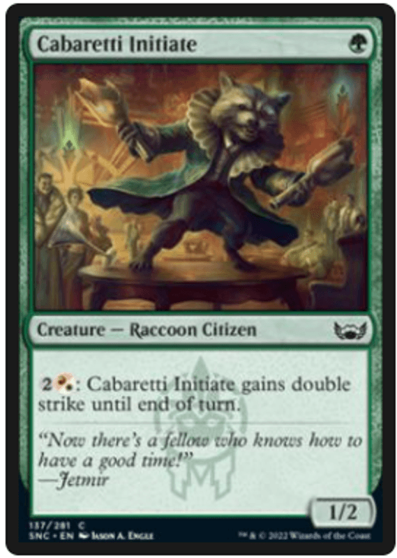 Cabaretti Initiate (foil)