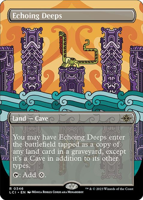 Hovedbilde Echoing Deeps (Borderless)