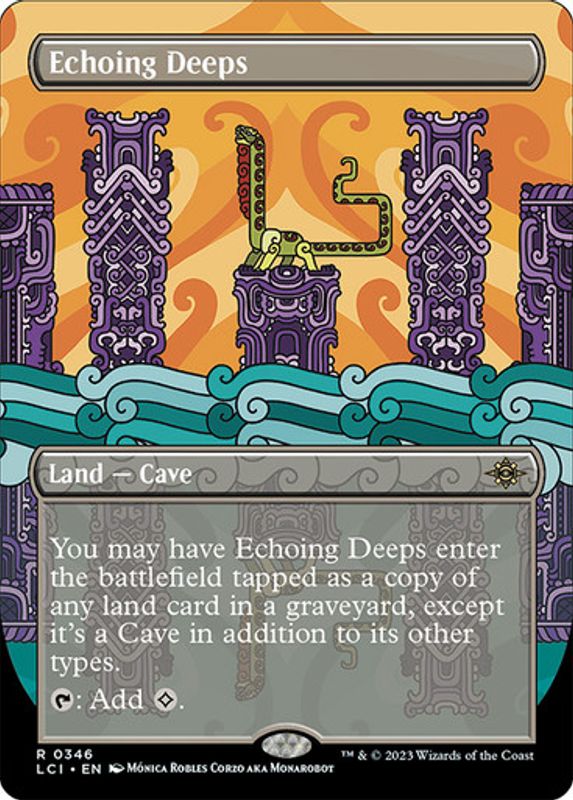 Echoing Deeps (Borderless)