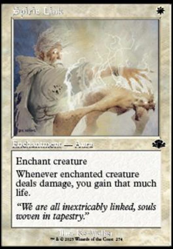 Spirit Link (Retro Frame)