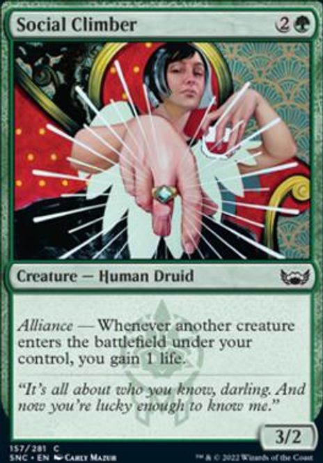 Hovedbilde Social Climber