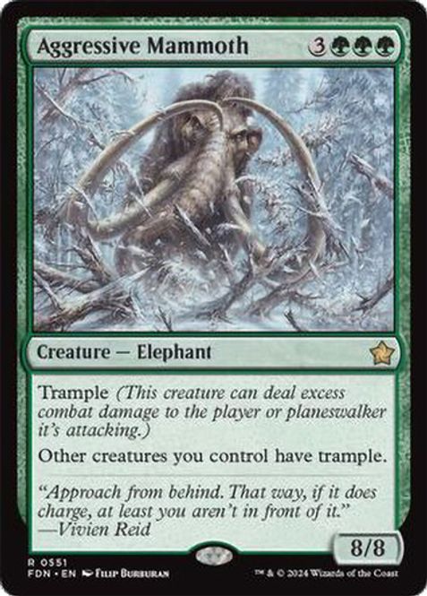 Hovedbilde Aggressive Mammoth