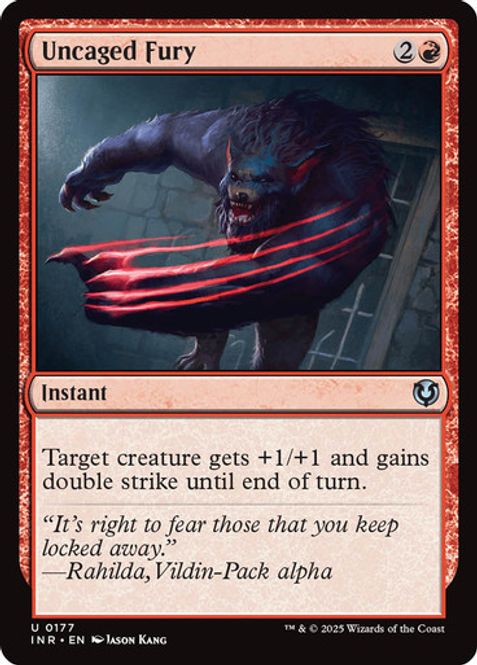 Hovedbilde Uncaged Fury