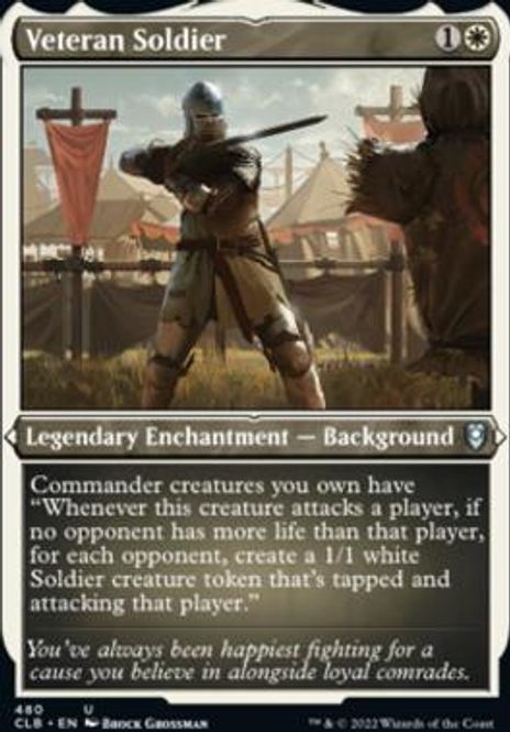 Hovedbilde Veteran Soldier (Foil Etched)