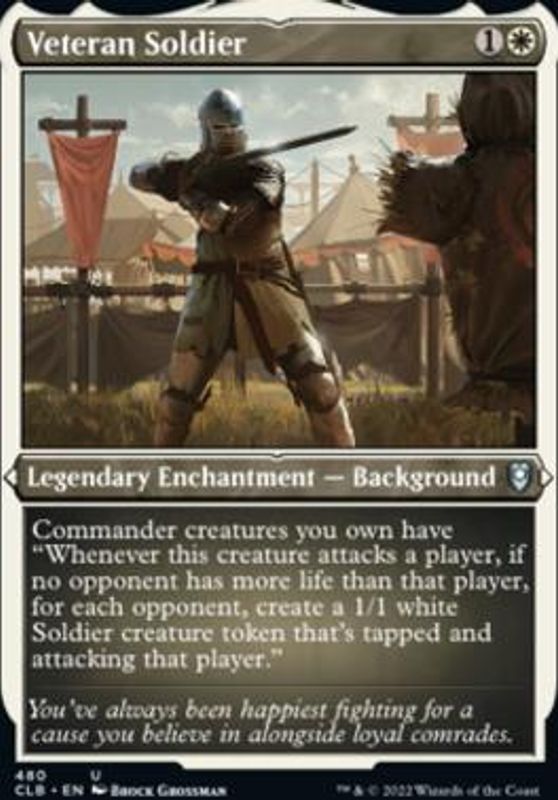 Veteran Soldier (Foil Etched)