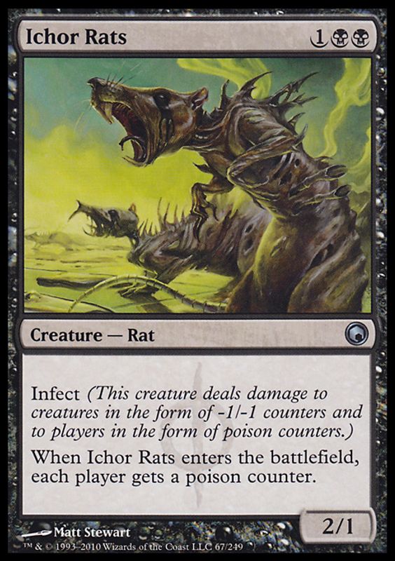 Ichor Rats