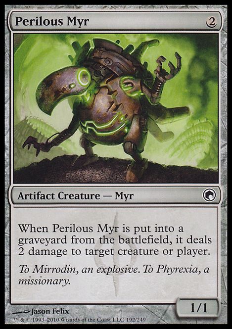 Hovedbilde Perilous Myr