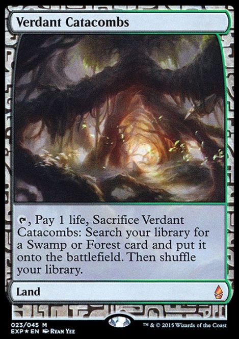 Hovedbilde Verdant Catacombs
