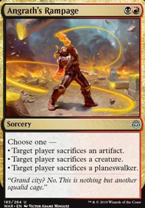 Hovedbilde Angrath's Rampage