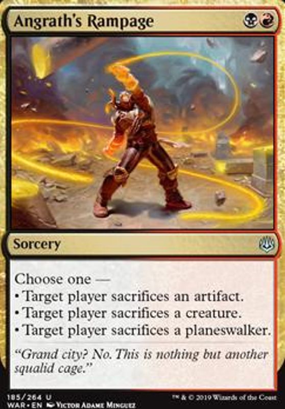 Angrath's Rampage