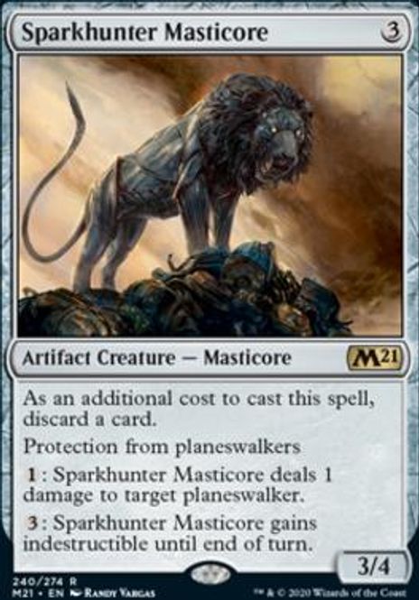 Hovedbilde Sparkhunter Masticore