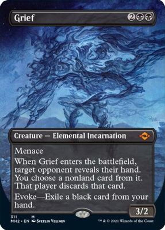 Grief (Borderless) (foil)