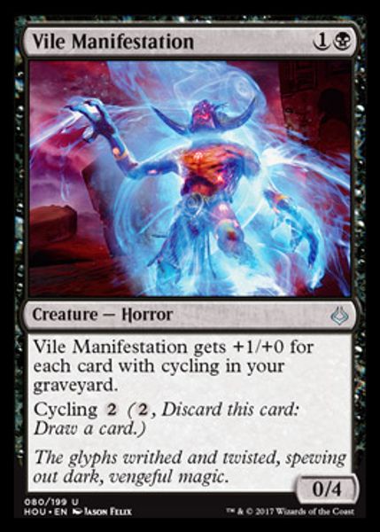 Hovedbilde Vile Manifestation
