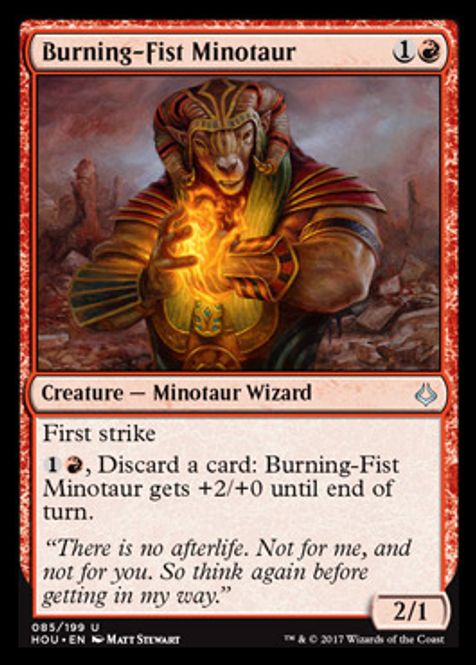 Hovedbilde Burning-Fist Minotaur