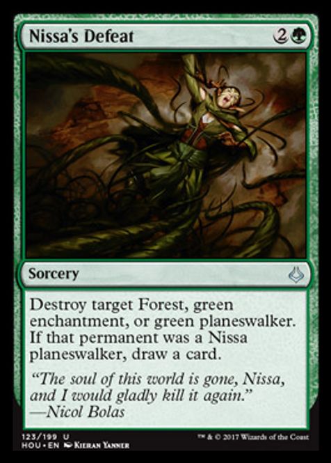 Hovedbilde Nissa's Defeat