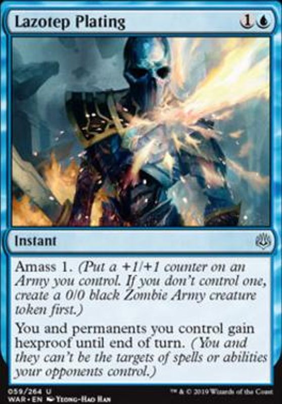 Lazotep Plating (foil)
