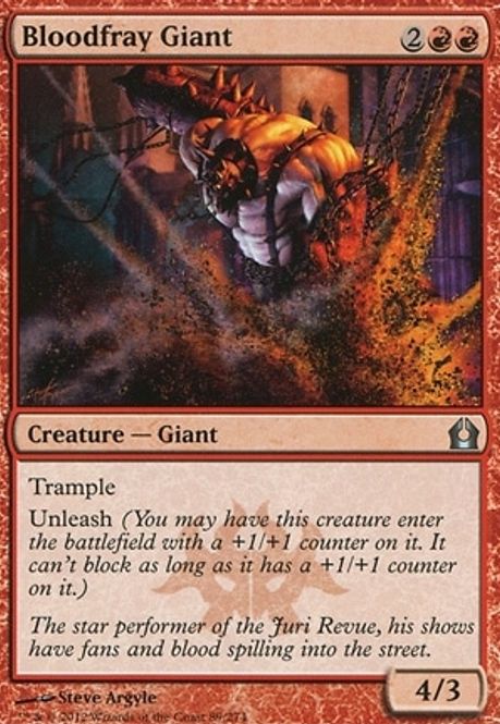 Hovedbilde Bloodfray Giant