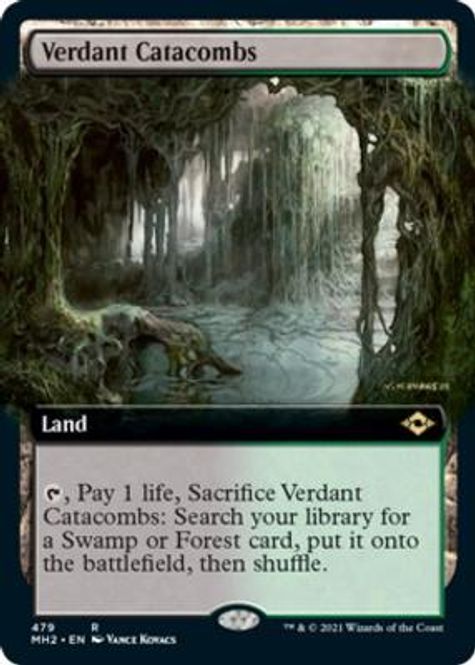 Hovedbilde Verdant Catacombs (Extended ...