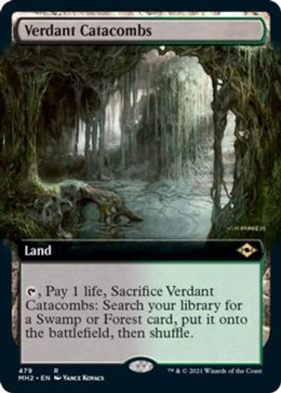 Verdant Catacombs (Extended Art) (foil)