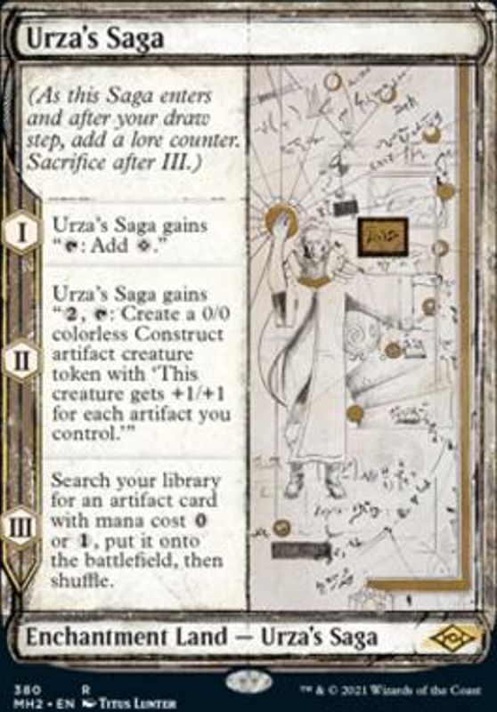 Urza's Saga (Showcase) (foil)