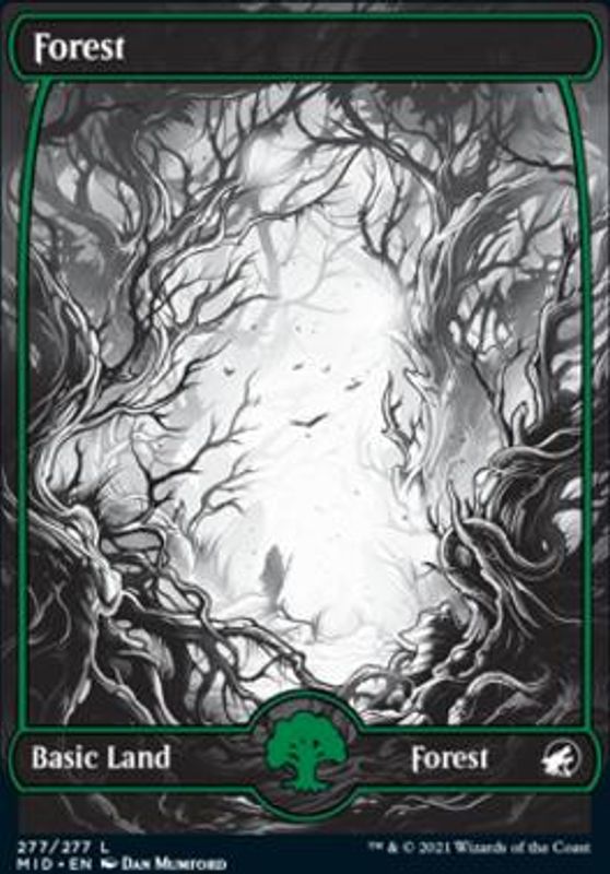 Forest (277) (foil)