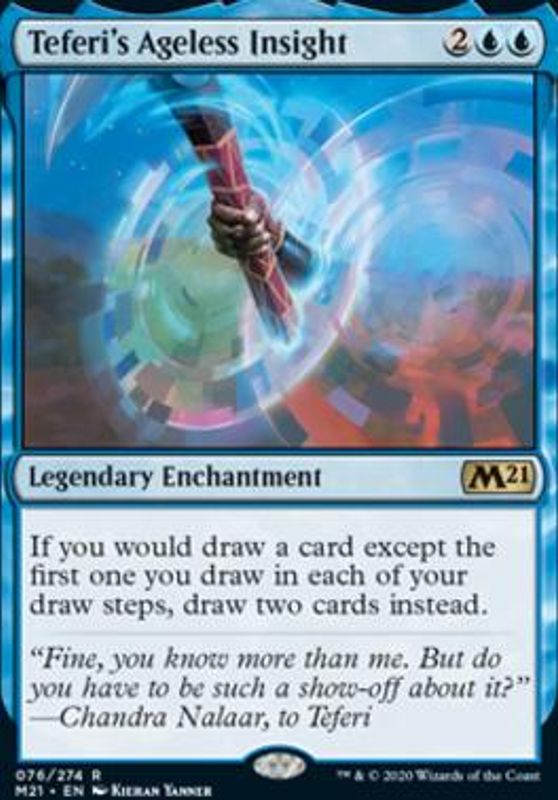 Teferi's Ageless Insight (foil)