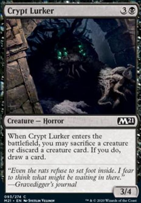 Hovedbilde Crypt Lurker (foil)