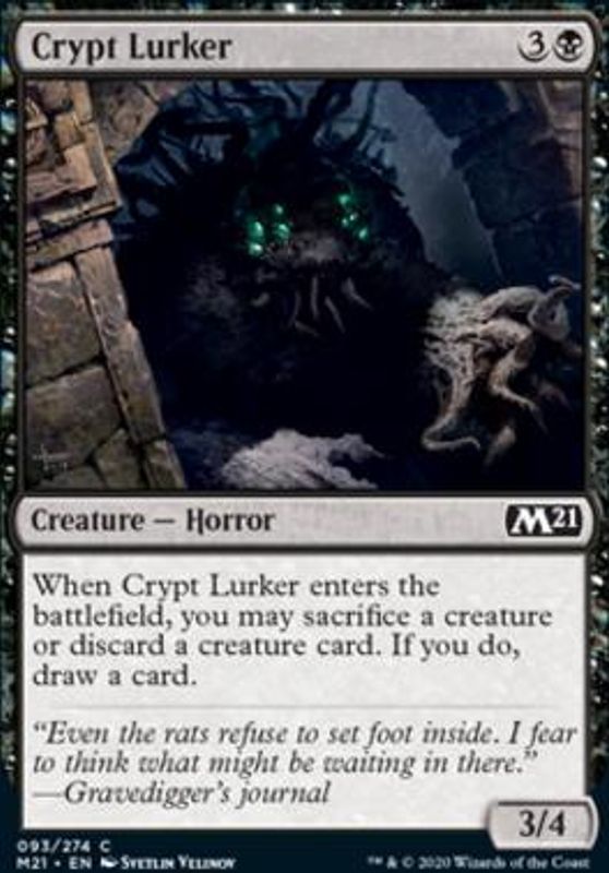 Crypt Lurker (foil)