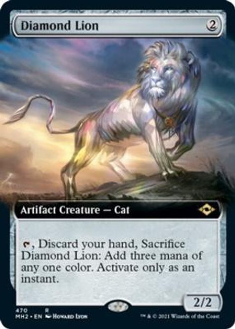 Hovedbilde Diamond Lion (Extended Art)