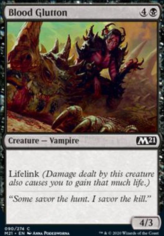 Blood Glutton (foil)