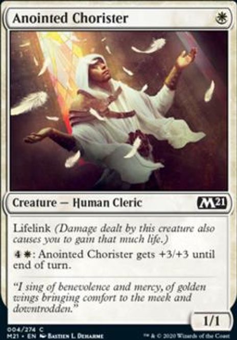 Hovedbilde Anoited Chorister