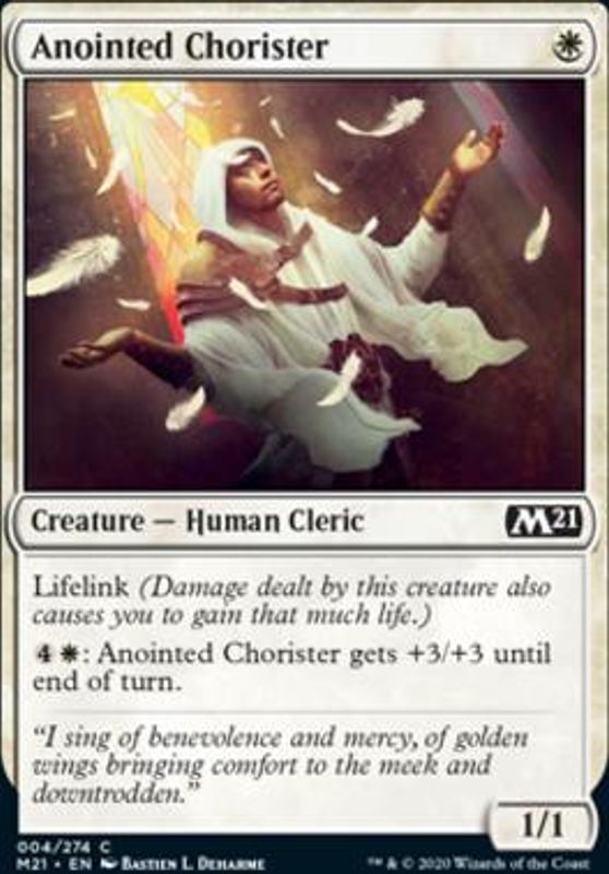 Anoited Chorister