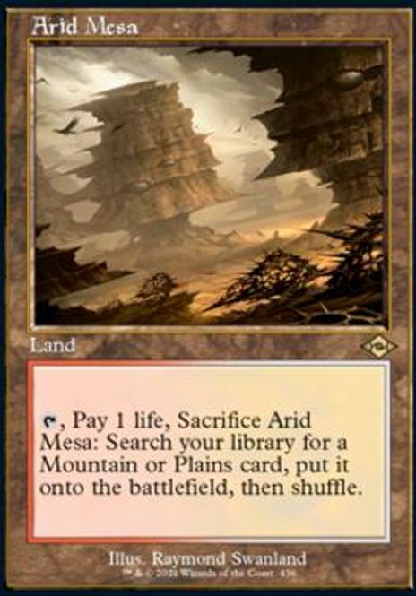 Hovedbilde Arid Mesa (Retro Frame)