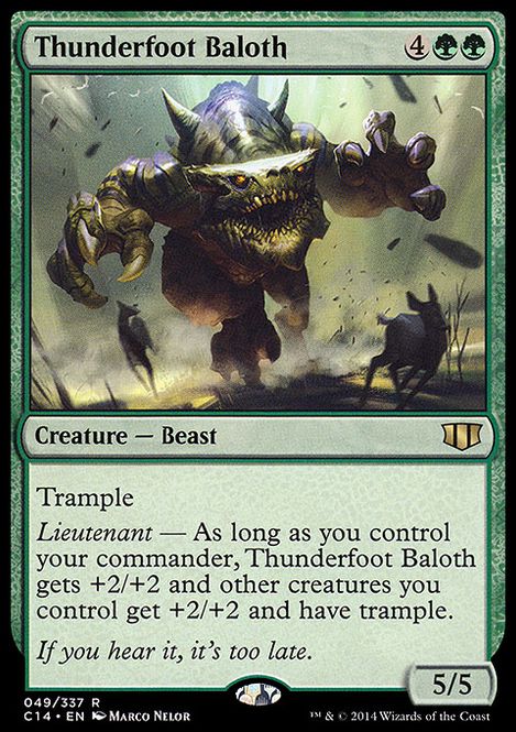 Hovedbilde Thunderfoot Baloth